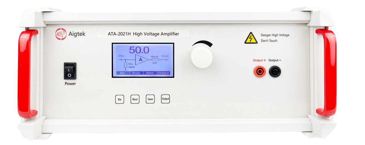 Aigtek高壓放大器--驅(qū)動超聲壓電陶瓷換能器