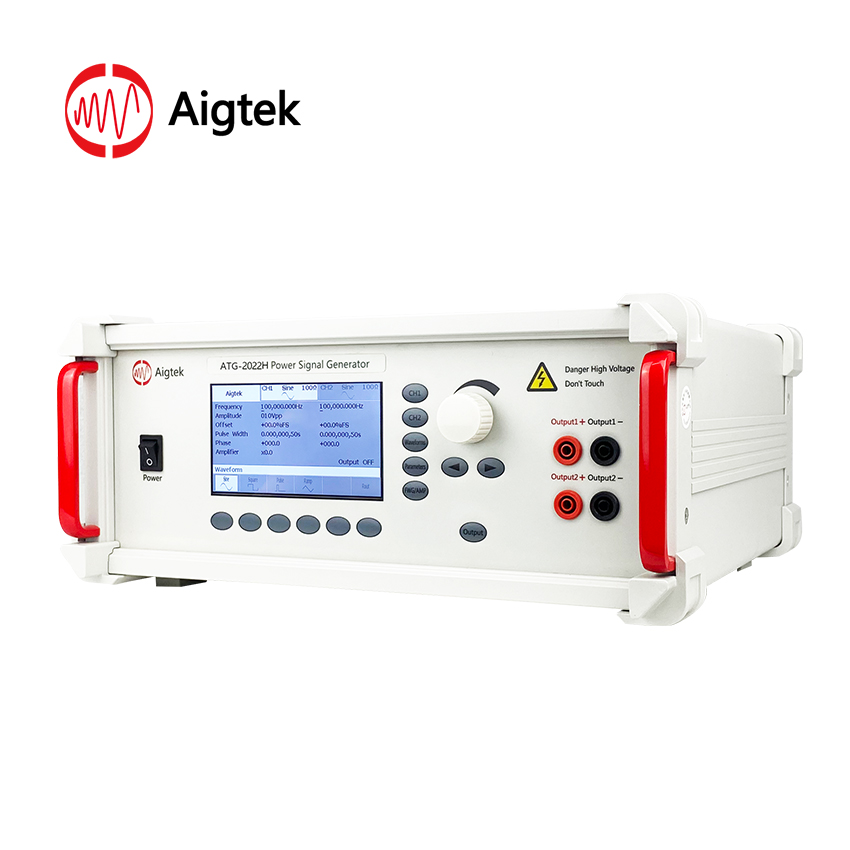 提供多種波形放大  安泰電子推出全新功率信號(hào)源