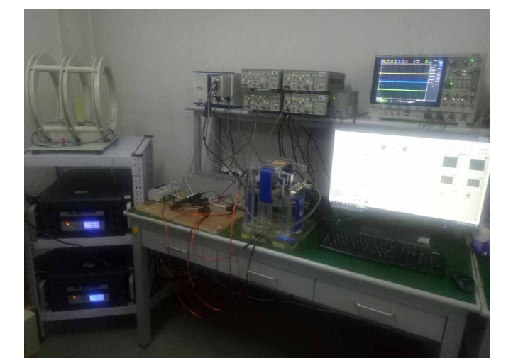 超微晶合金磁特性測試集成系統(tǒng)圖