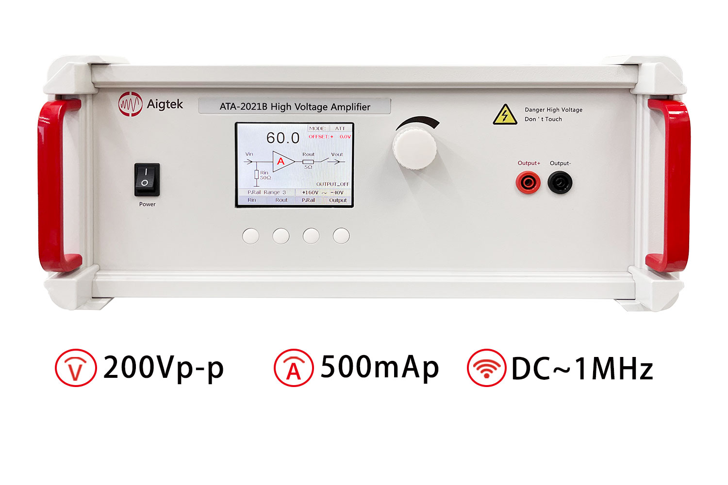 ATA-2021B功率放大器參數指標