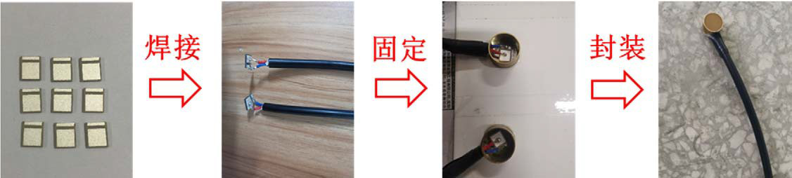 傳感器制作過(guò)程