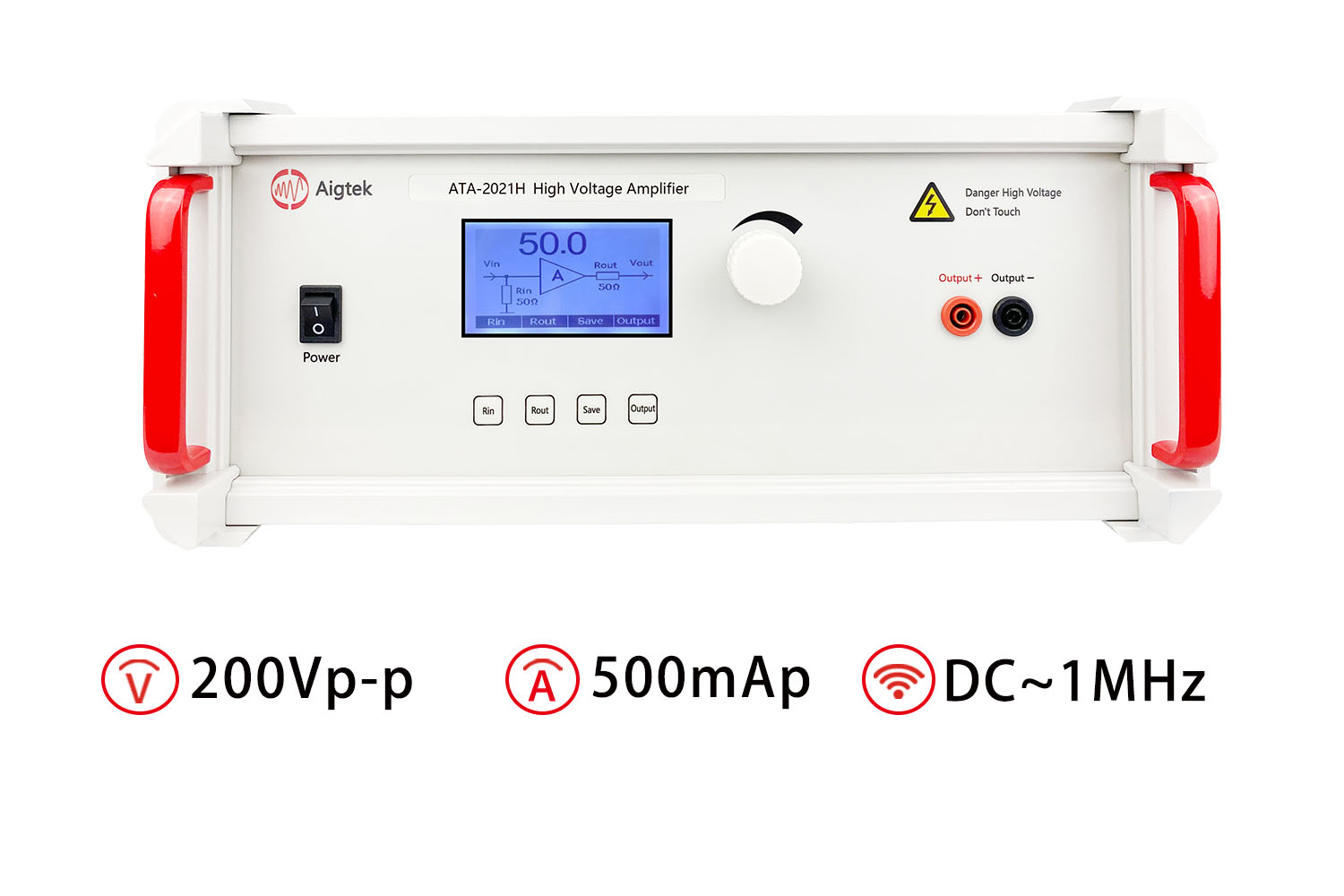 ATA-2021H功率放大器的參數(shù)指標(biāo)