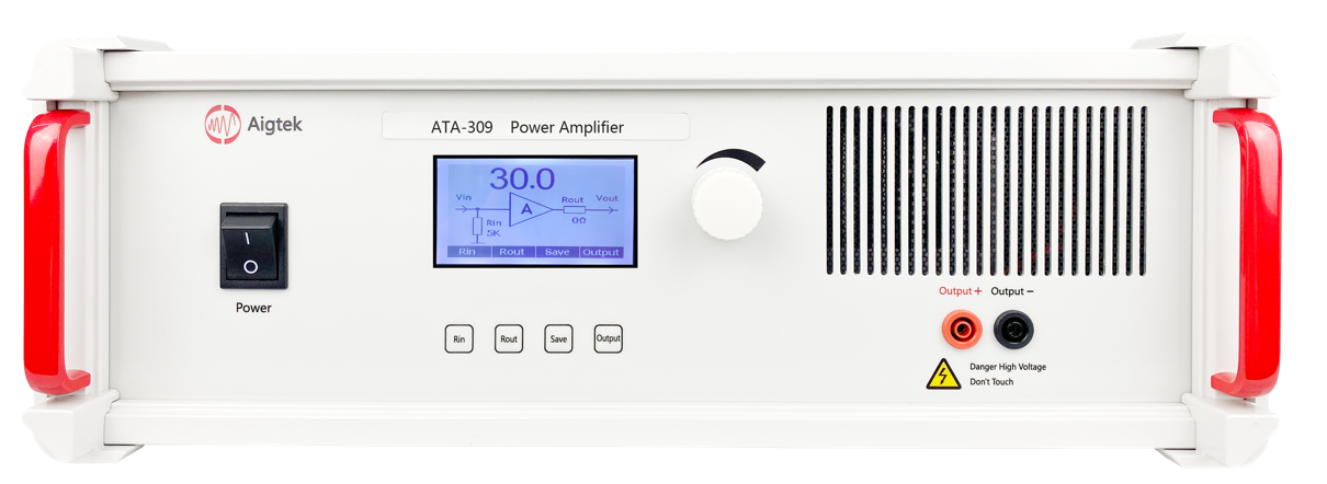 Aigtek功率放大器在超聲測(cè)試中激勵(lì)大電流負(fù)載