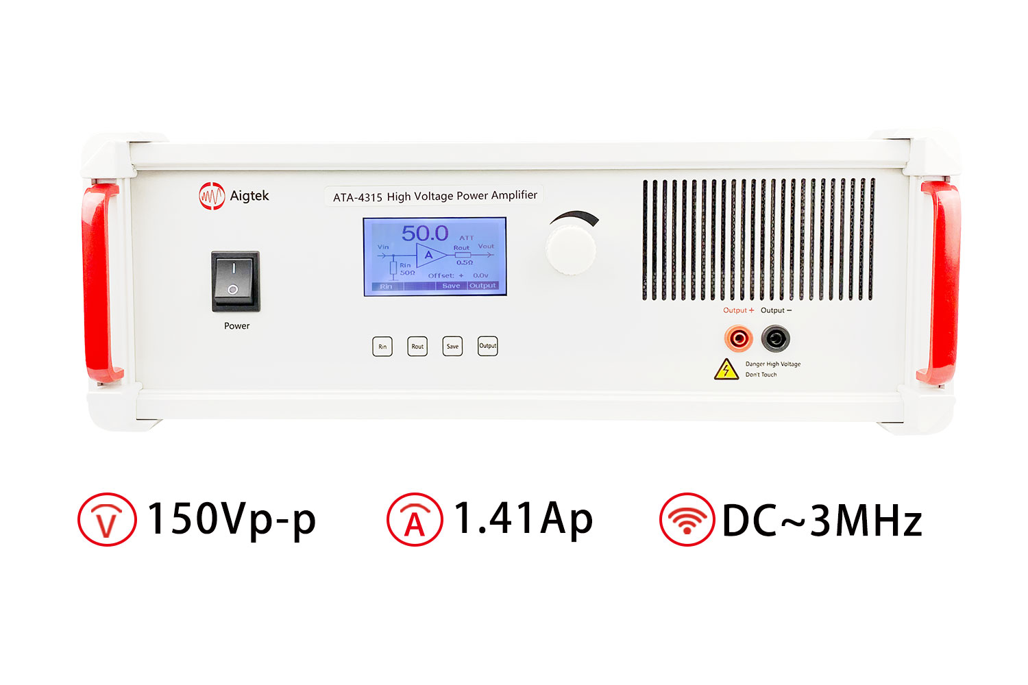 ATA-4315功率放大器參數指標 ATA-4315功率放大器參數指標