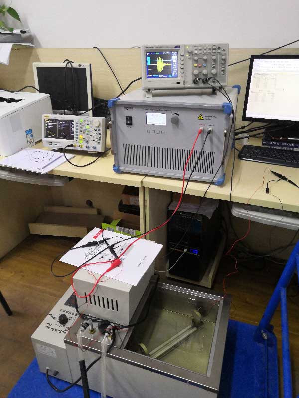 高壓放大器實驗平臺