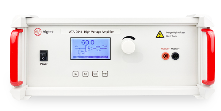 Aigtek高壓放大器在超聲技術管道中的應用