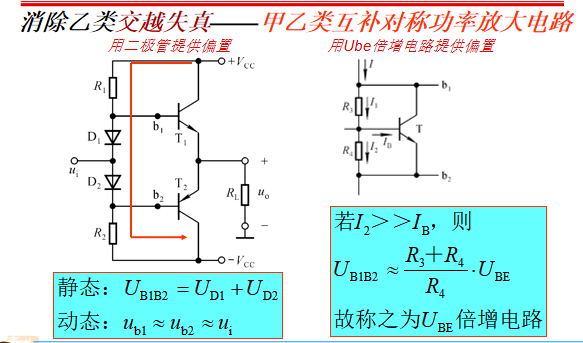甲乙類功率放大器