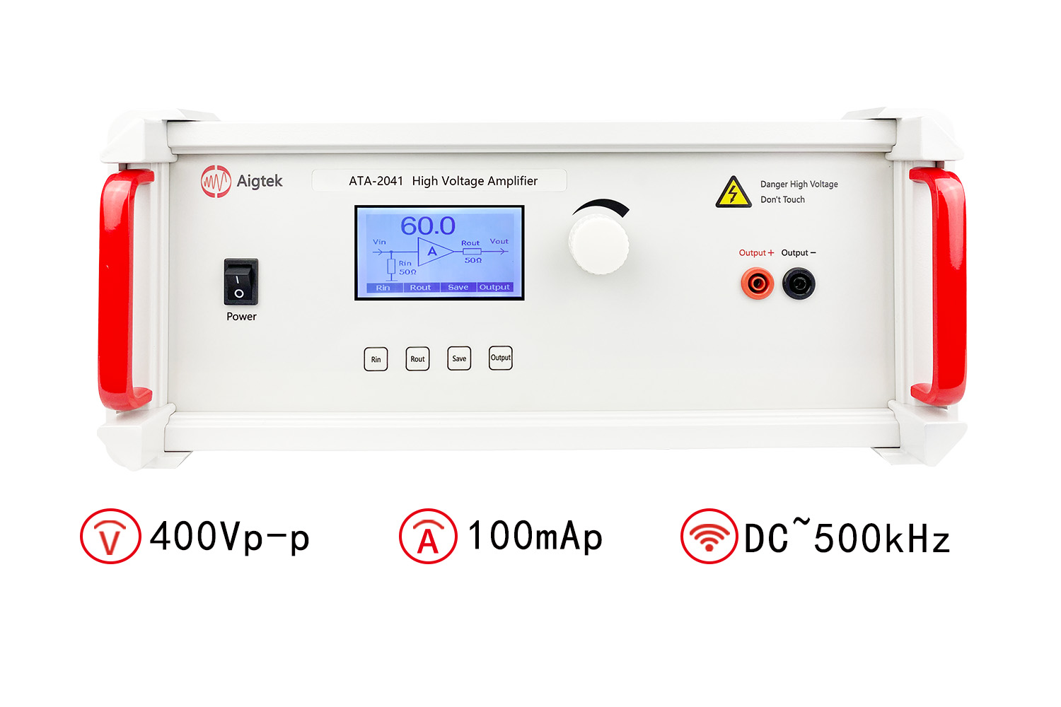 ATA-2041高壓放大器參數(shù)指標(biāo)