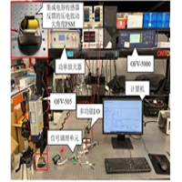 電壓放大器在集成電容傳感器研究實驗中的應用